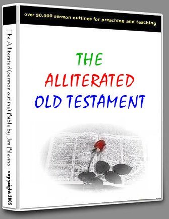 The Alliterated Bible, Binder